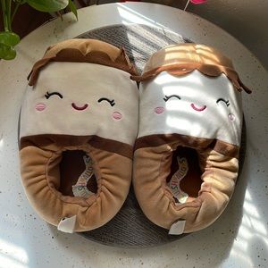 Squishmallow S’mores Slipper